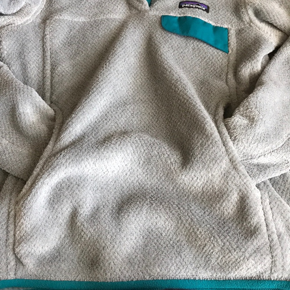 Patagonia Re-tool Snap fleece Pullover - Picture 3 of 3